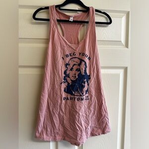 Dolly Parton Tank Top